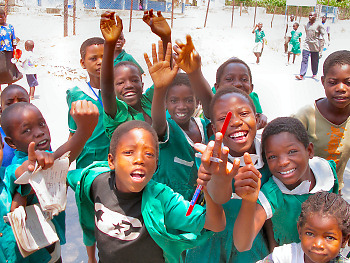 Kids in Malawi