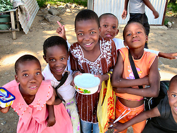 Girls in Lesotho