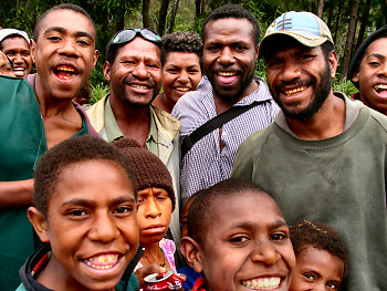 Smiles in PNG