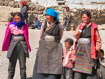 Smiles in Tibet