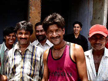Smiles in India