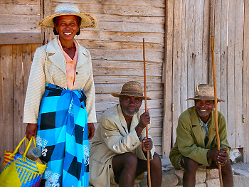 Smiles in Madagascar