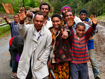 Smiles in PNG