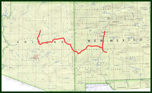 Az-N.M.  Tour Map