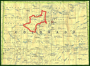 Colorado Tour Map