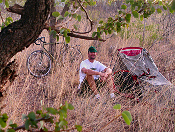 Camping in the Outback