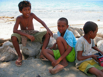 Boys in Manatuto