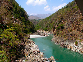 Kali Gandaki River