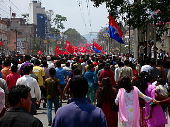 Democracy Protest