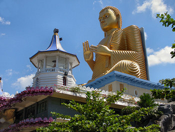Dambulla Temple