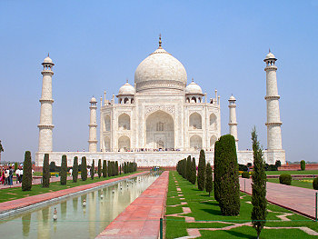 The Taj Mahal