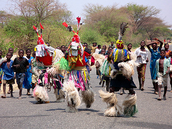 Traditional Dancers