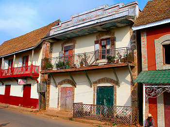 Homes in Ambalavao