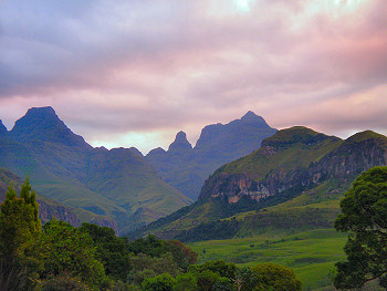 Cathedral Peak