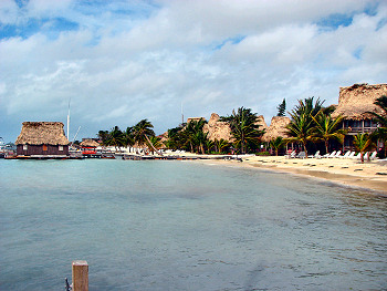 Beach at San Pedro