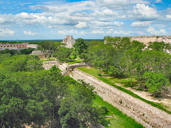 Uxmal Ruins