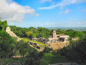 Palenque Ruins