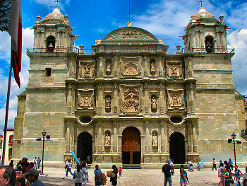 Oaxaca Cathedral