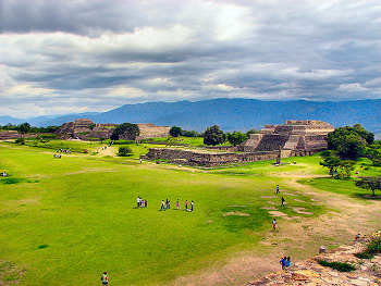 Monte Alban Ruins