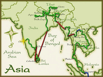 Stage 2 Route Map