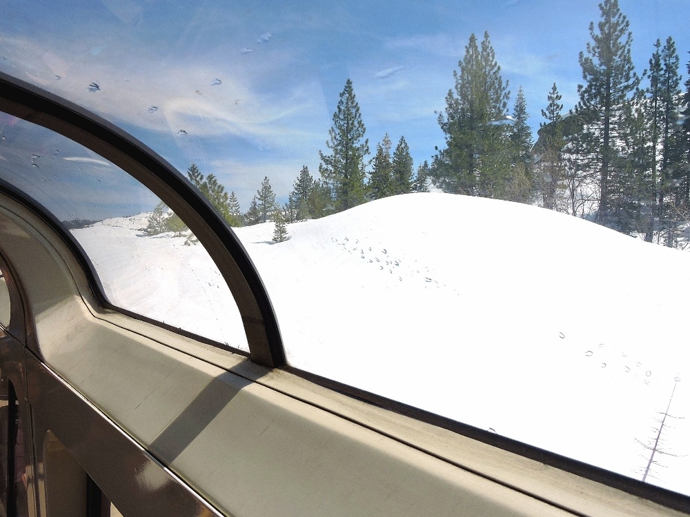 Sierra Nevada snow