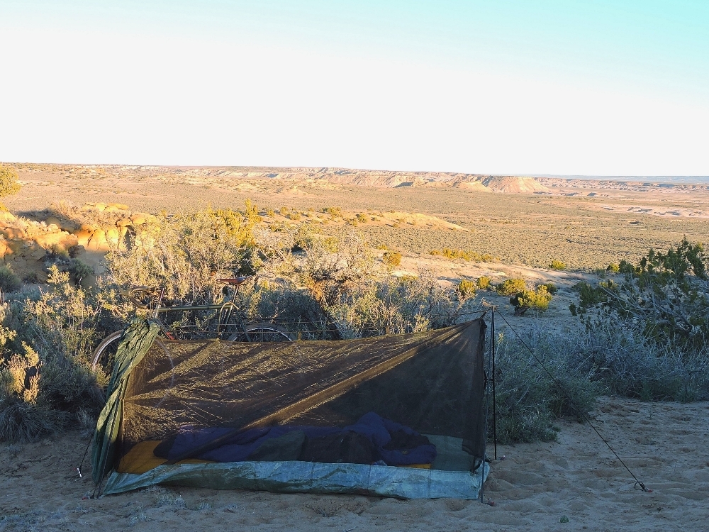 New Mexico Campsite