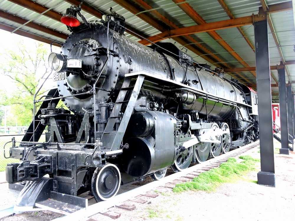 Illinois Central Locomotive