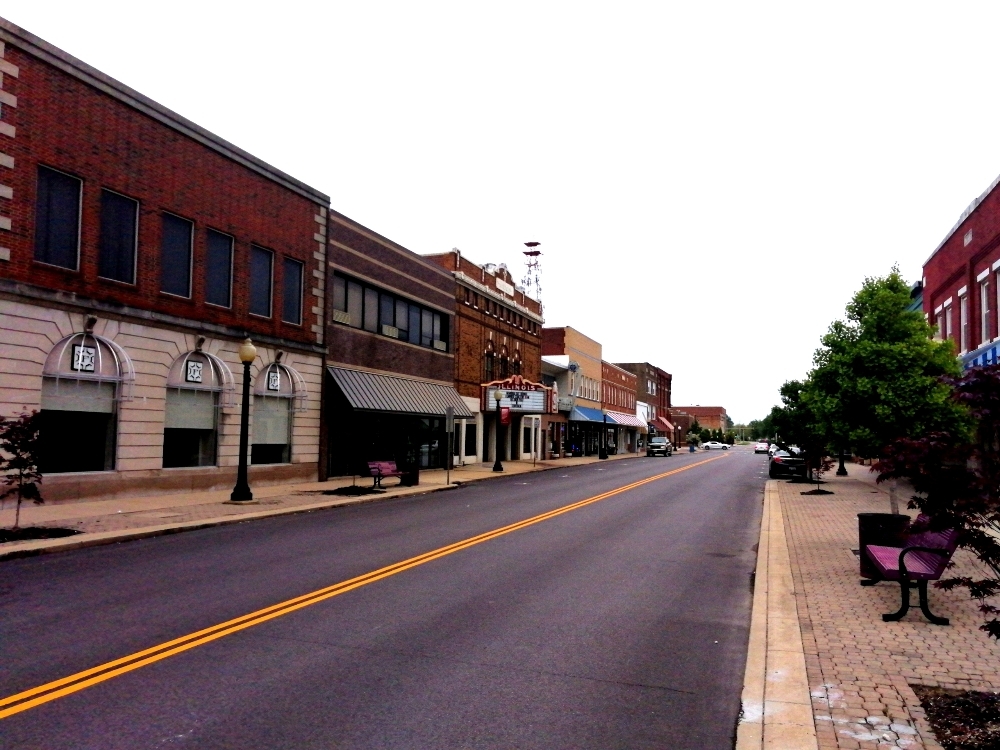 Downtown Centralia