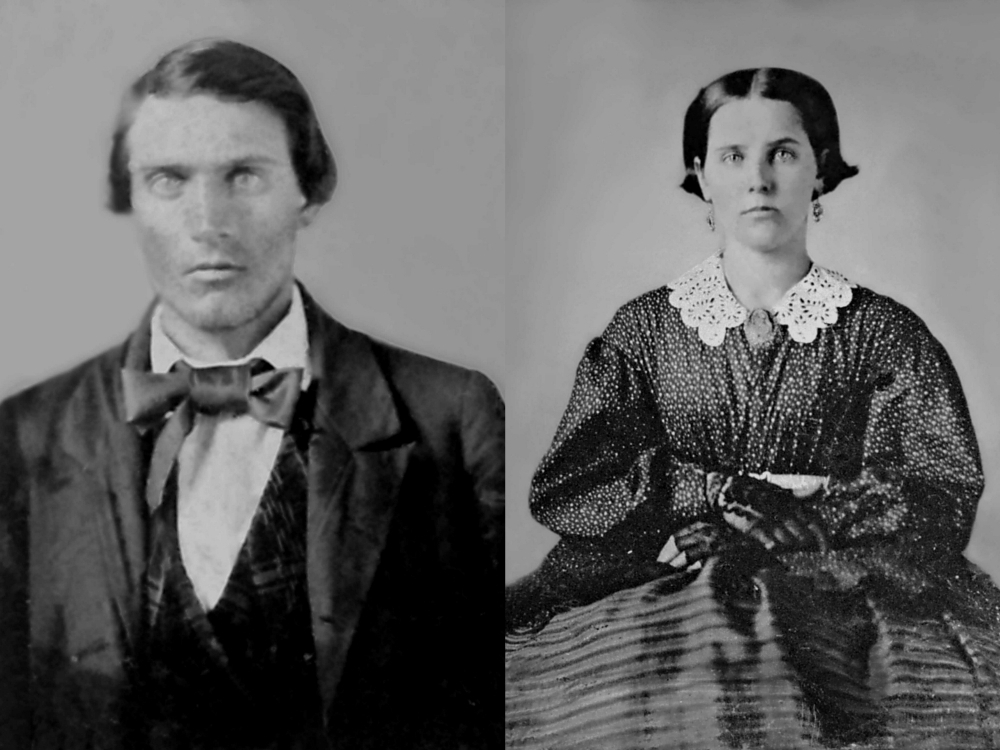 Abial and Hannah Ferguson Ayers Abial and Hannah Ferguson Ayers