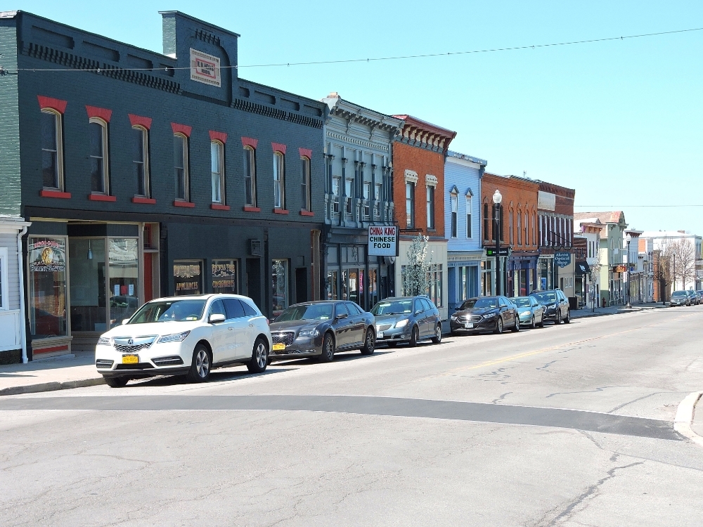 Main Street, Akron