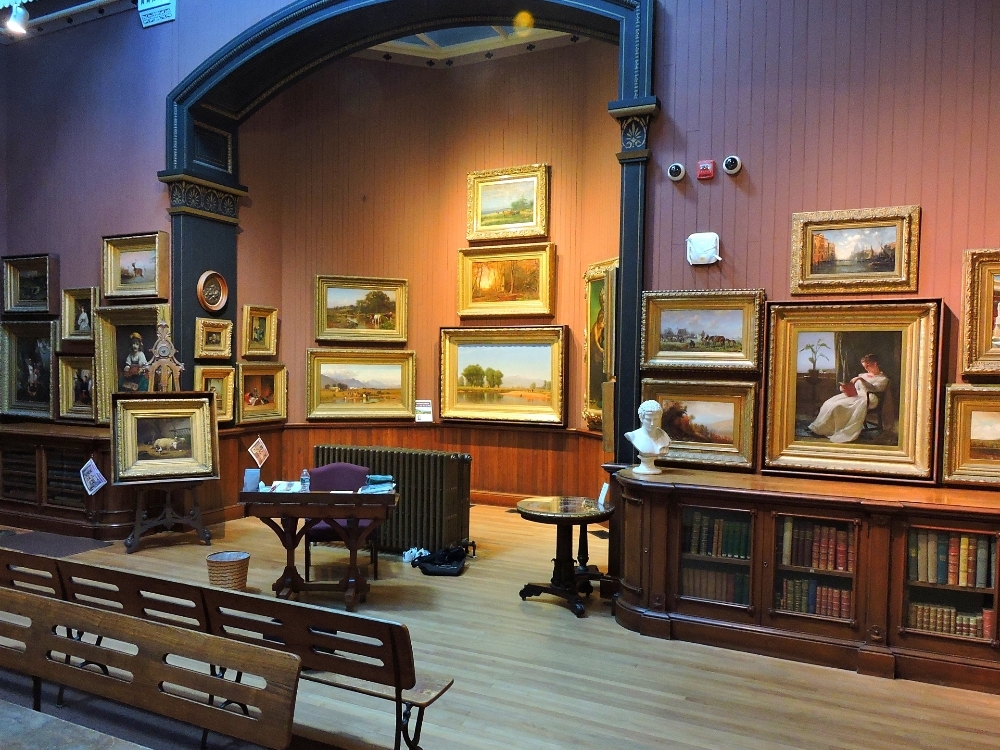 St. Johnsbury Athenaeum Gallery