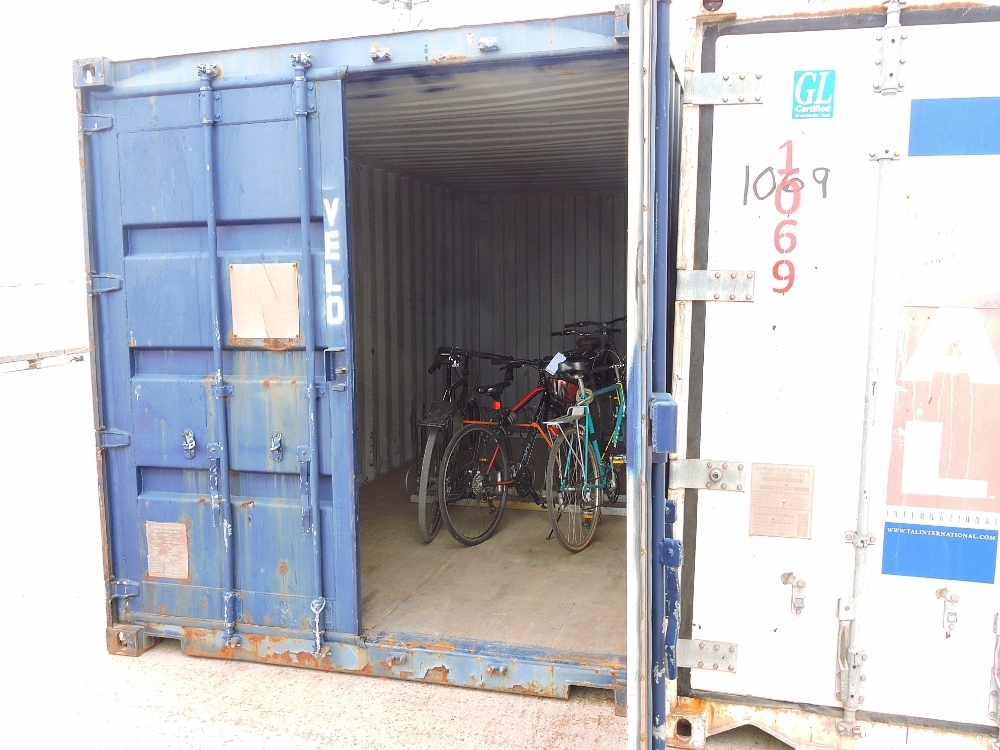 Bikes in Container Bikes in Container