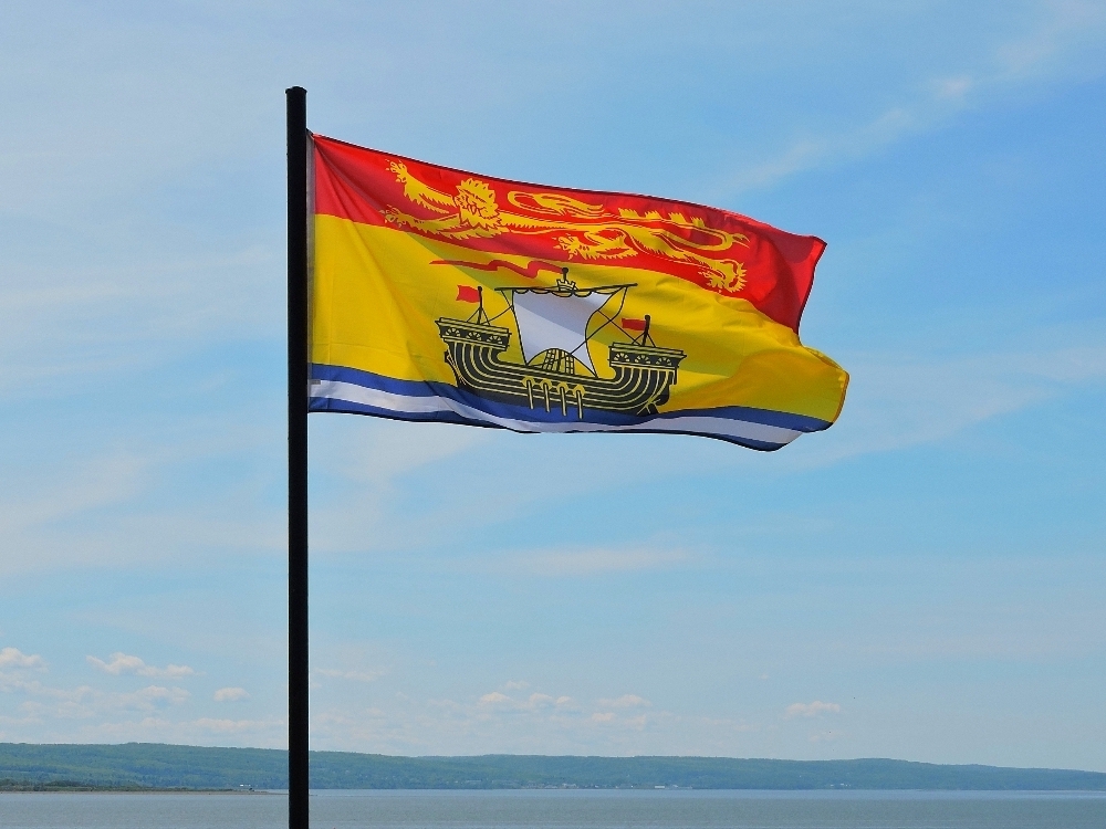 New Brunswick Flag New Brunswick Flag