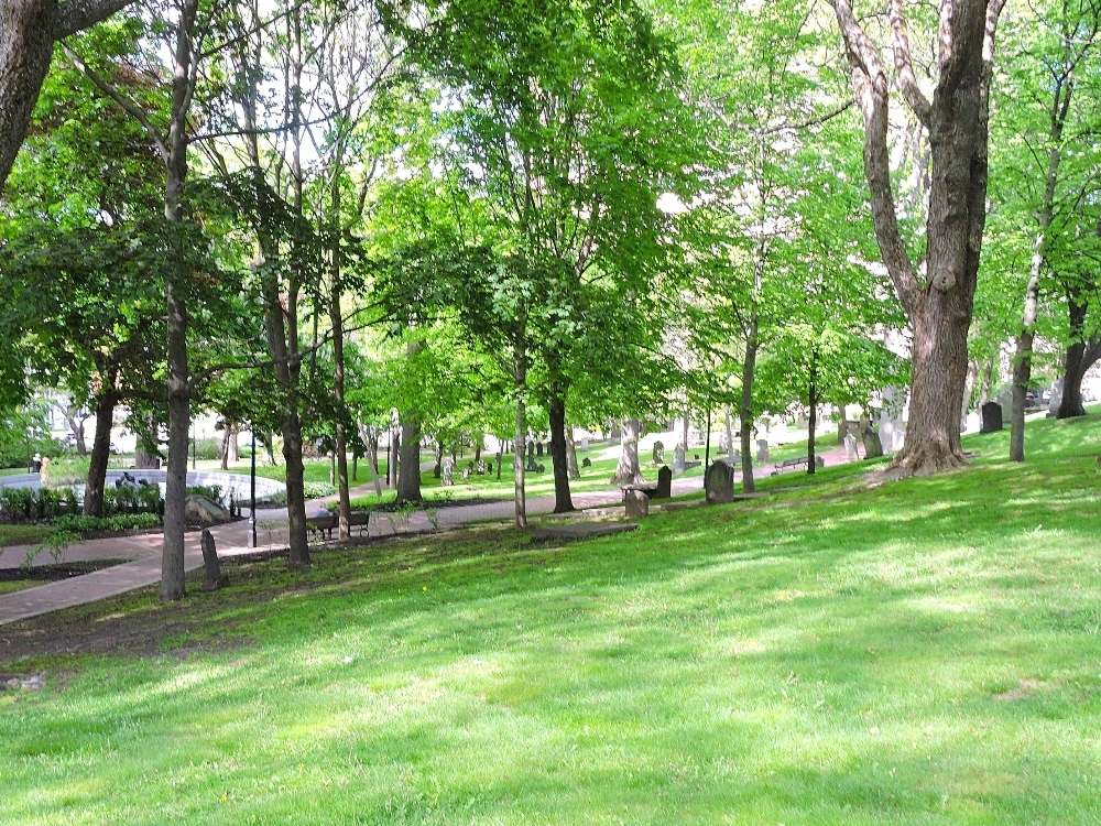 Loyalist Burial Ground Loyalist Burial Ground