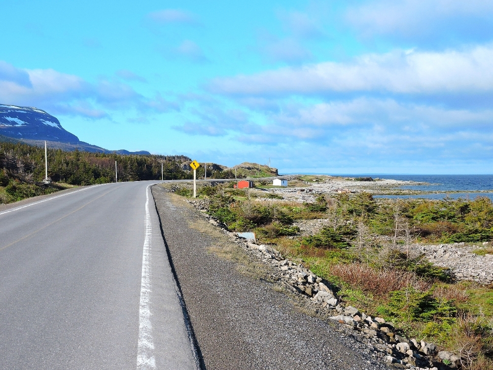 Newfoundland coast