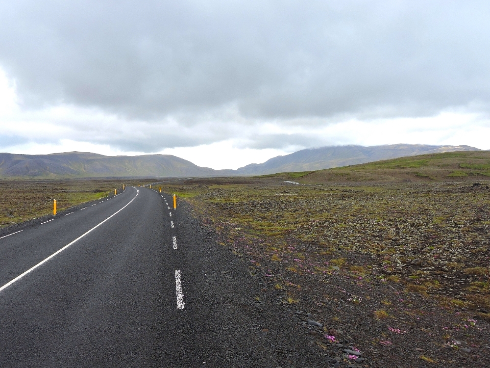 Lava field