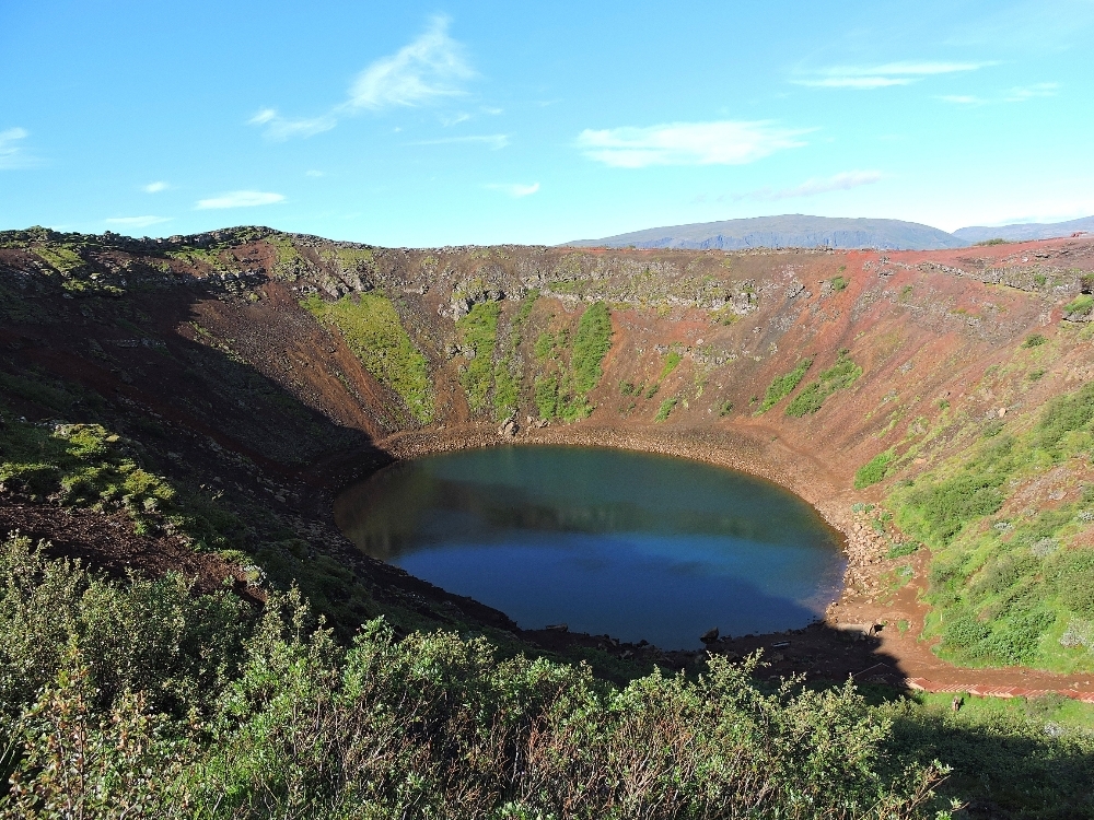 Kerid Crater Kerid Crater