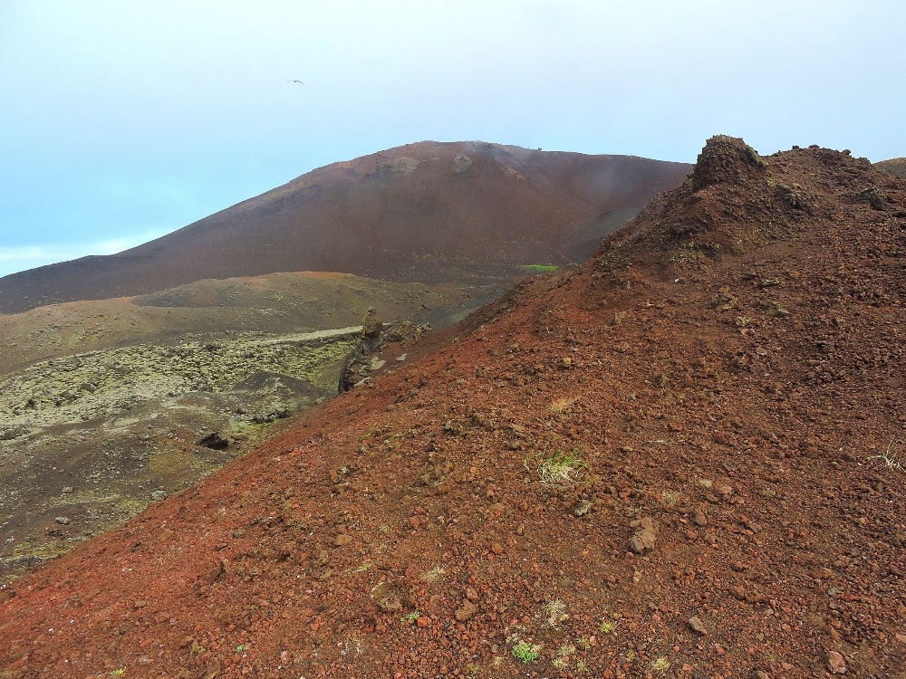 Heimaey volcanic area