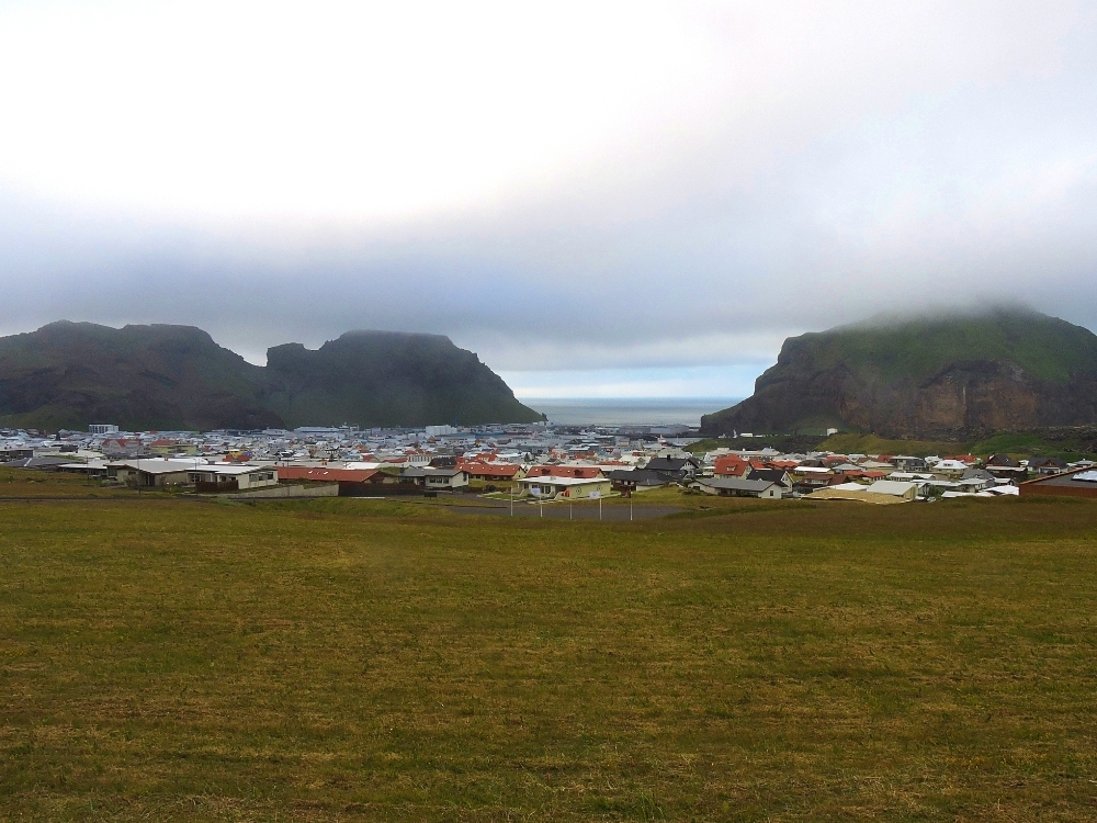Vestemannaeyjar town Vestemannaeyjar town