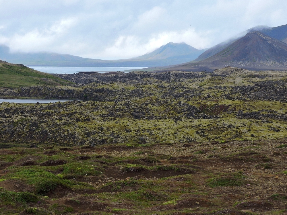 Volcanic Scenery