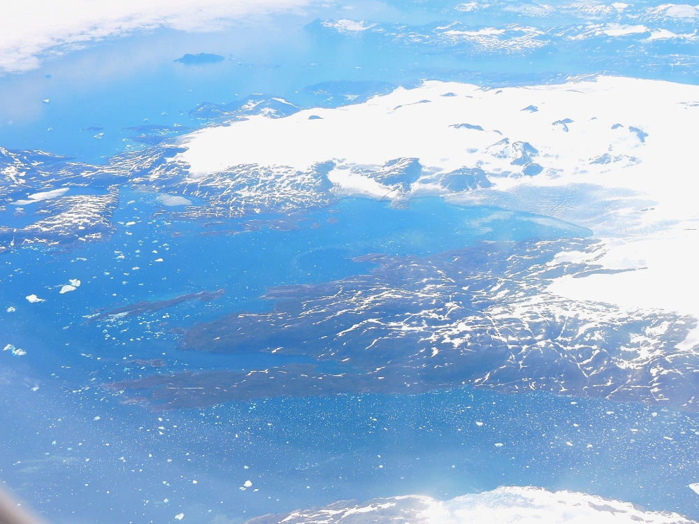Greenland east coast Greenland east coast