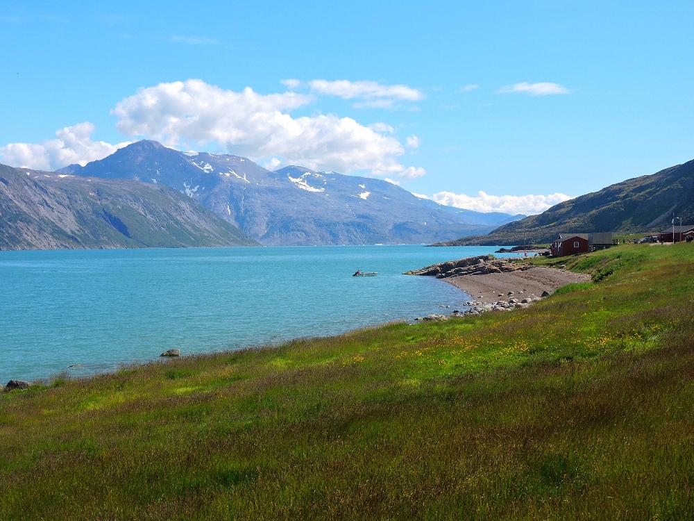 Sunny Greenland