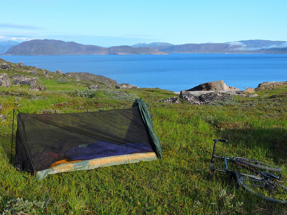Qaqortoq campsite Qaqortoq campsite