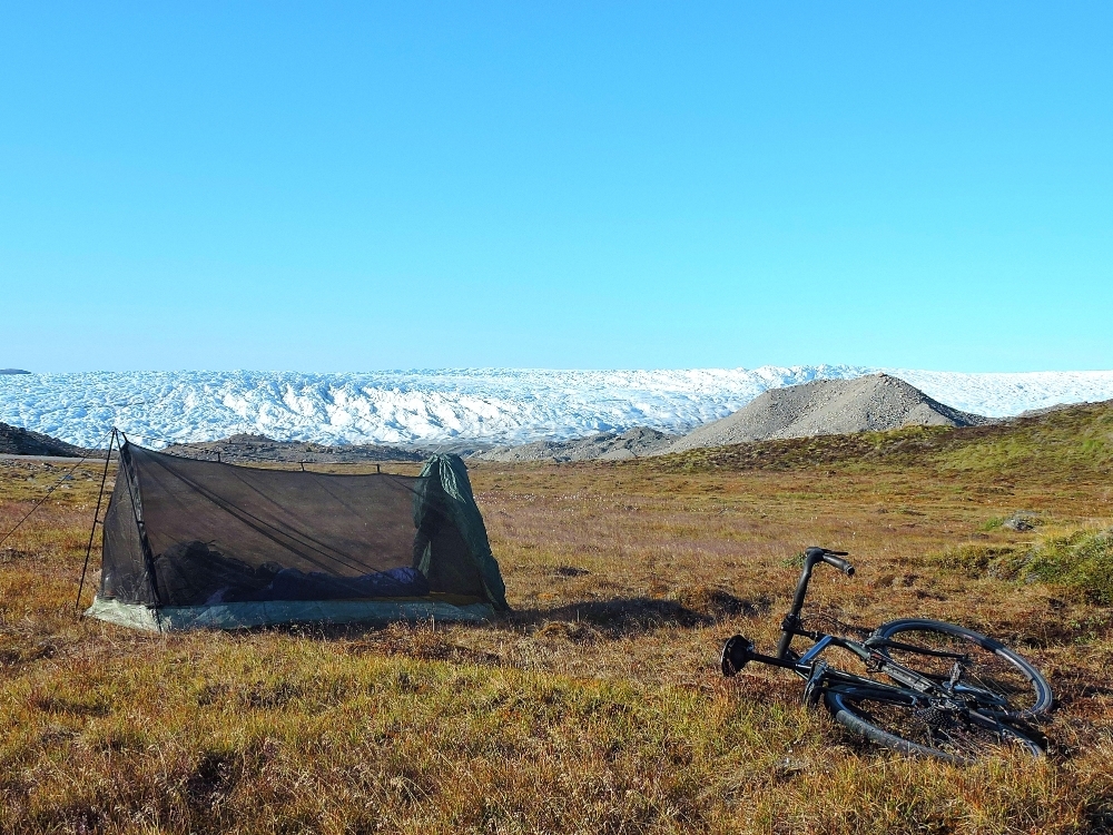 Ice Sheet campsite