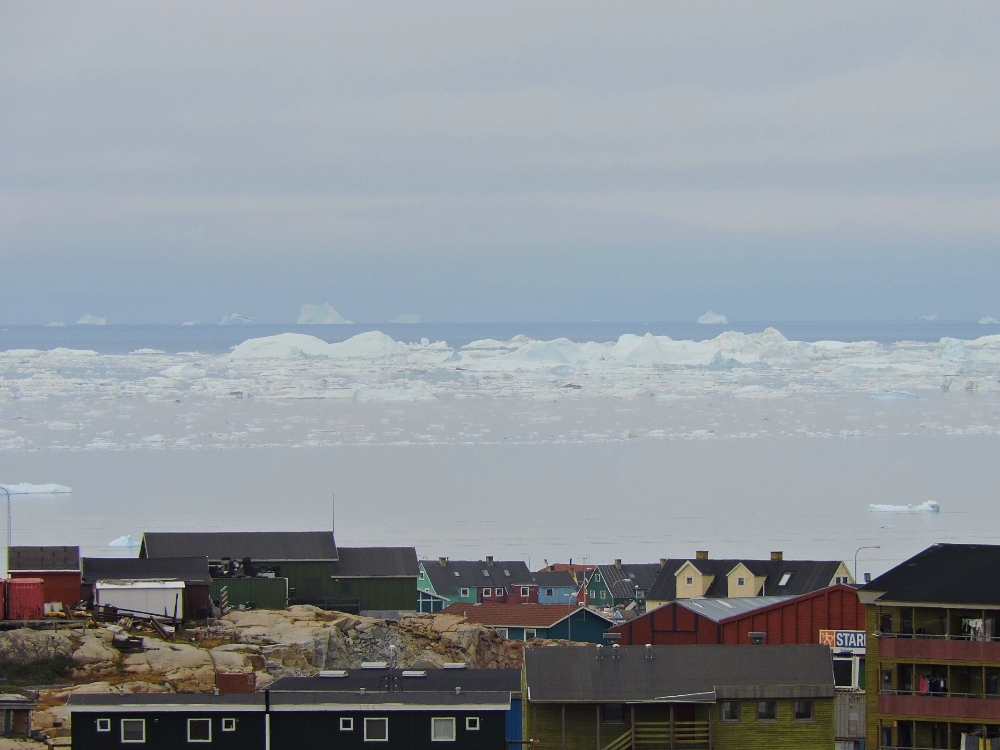 Ice in Disko Bay