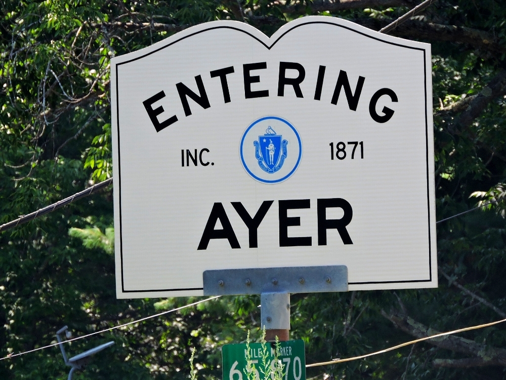 Ayer sign