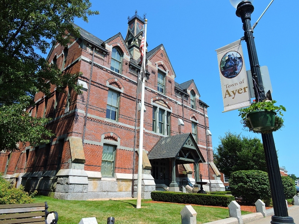 Ayer Town Hall