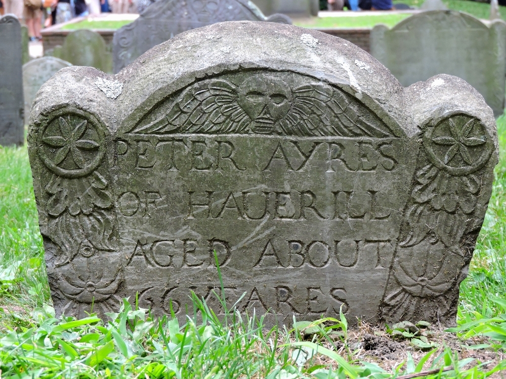 Peter Ayer monument