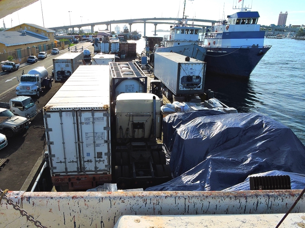 Cargo on Mail Boat Cargo on Mail Boat