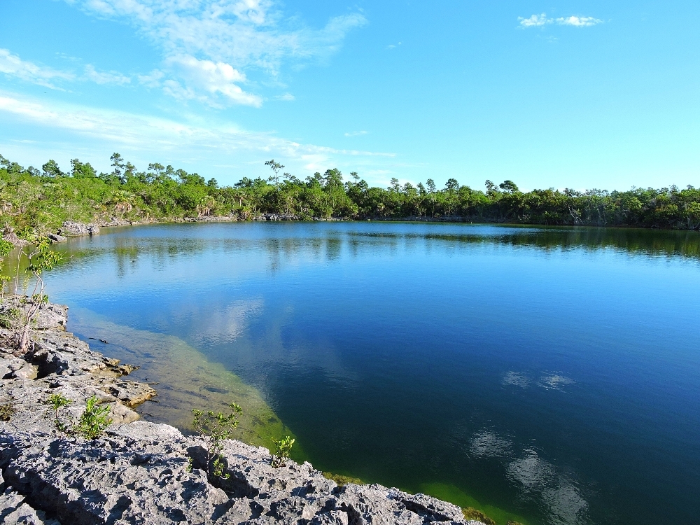 Blue Hole on Andros